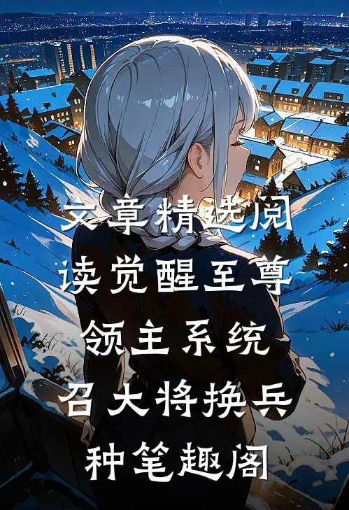 文章精选阅读觉醒至尊领主系统:召大将换兵种笔趣阁
