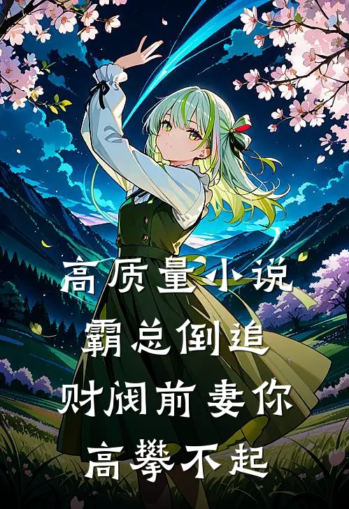 高质量小说霸总倒追：财阀前妻你高攀不起