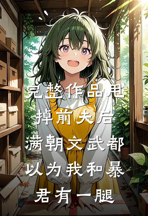 完整作品甩掉前夫后,满朝文武都以为我和暴君有一腿