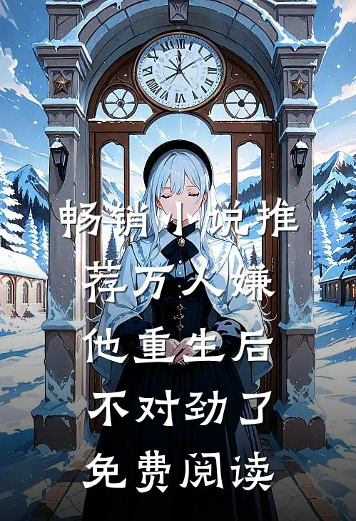 畅销小说推荐万人嫌他重生后不对劲了免费阅读