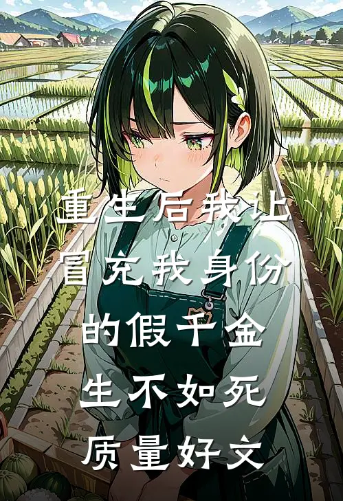 重生后我让冒充我身份的假千金生不如死质量好文