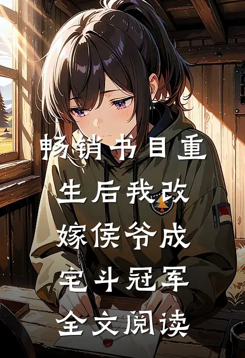 畅销书目重生后我改嫁侯爷成宅斗冠军全文阅读