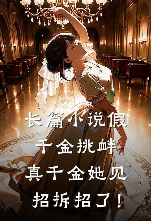 长篇小说假千金挑衅，真千金她见招拆招了！