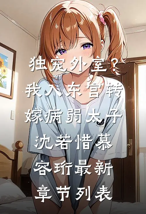 独宠外室？我入东宫转嫁病弱太子沈若惜慕容珩最新章节列表