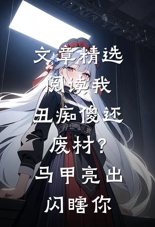 文章精选阅读我，丑痴傻还废材？马甲亮出闪瞎你