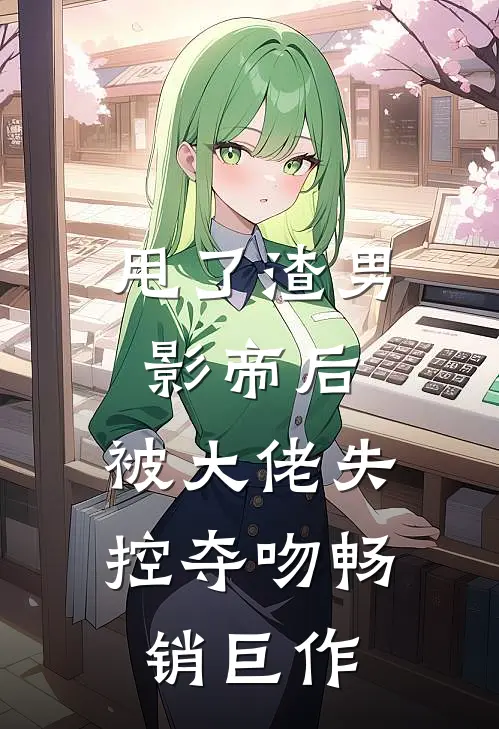 甩了渣男影帝后,被大佬失控夺吻畅销巨作