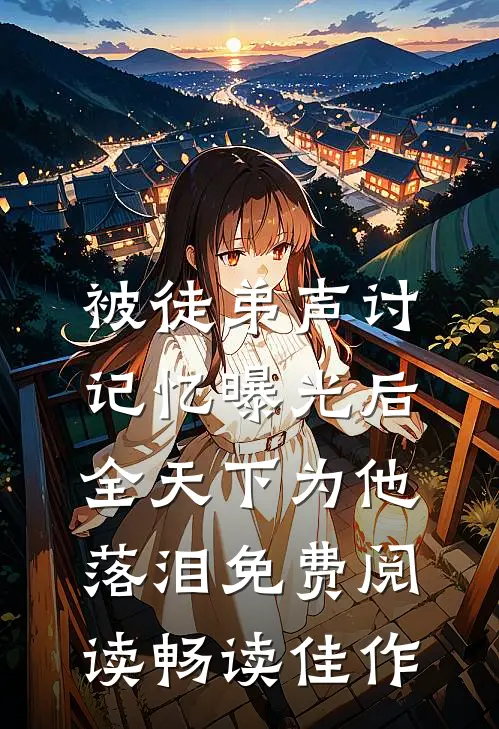 被徒弟声讨,记忆曝光后全天下为他落泪免费阅读畅读佳作