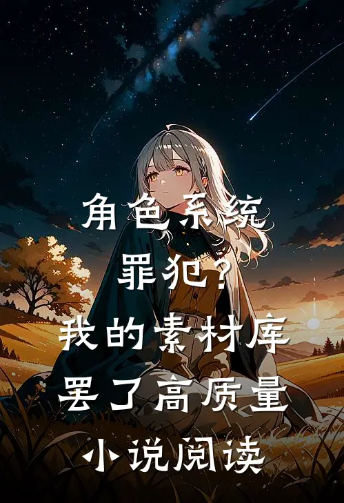 角色系统：罪犯？我的素材库罢了高质量小说阅读