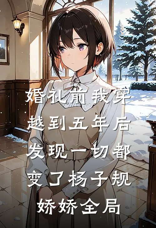 婚礼前我穿越到五年后，发现一切都变了杨子规娇娇全局
