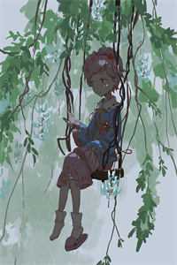 海棠凋零在春天热门