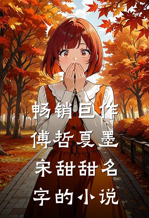 畅销巨作傅哲夏墨宋甜甜名字的小说