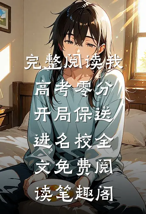 完整阅读我,高考零分,开局保送进名校全文免费阅读笔趣阁