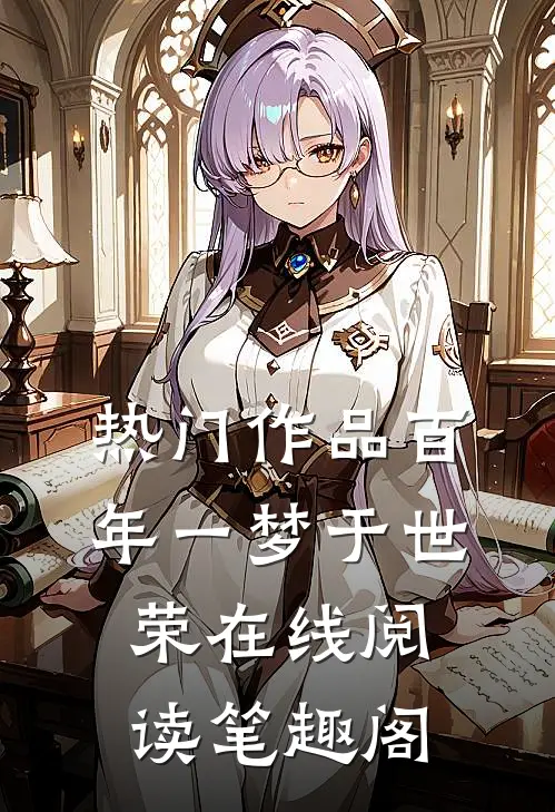 热门作品百年一梦于世荣在线阅读笔趣阁