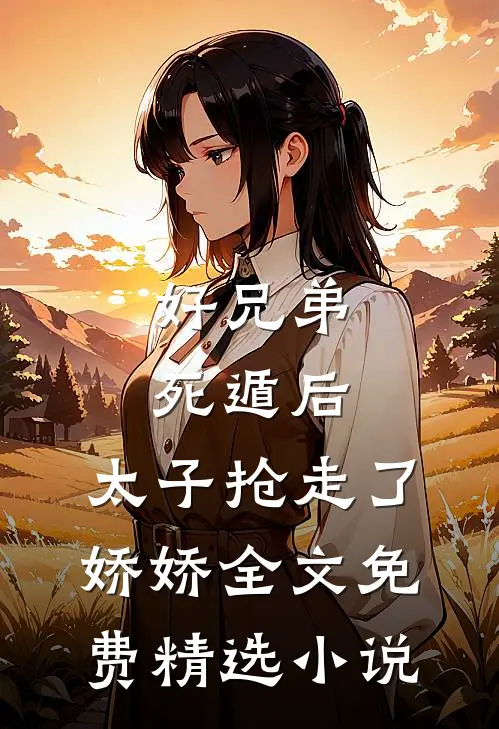 好兄弟死遁后,太子抢走了娇娇全文免费精选小说