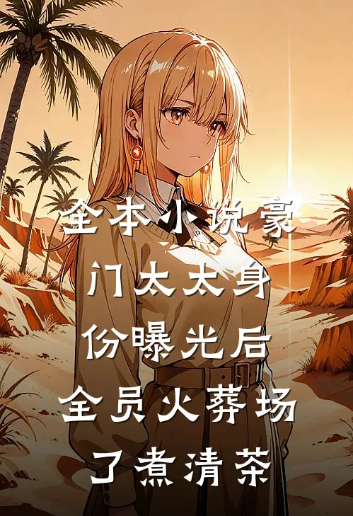 全本小说豪门太太身份曝光后,全员火葬场了 煮清茶
