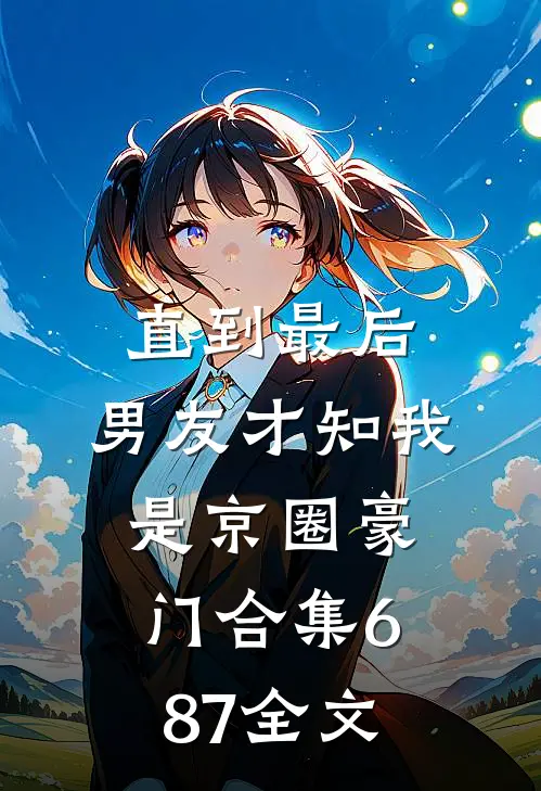 直到最后，男友才知我是京圈豪门合集687全文