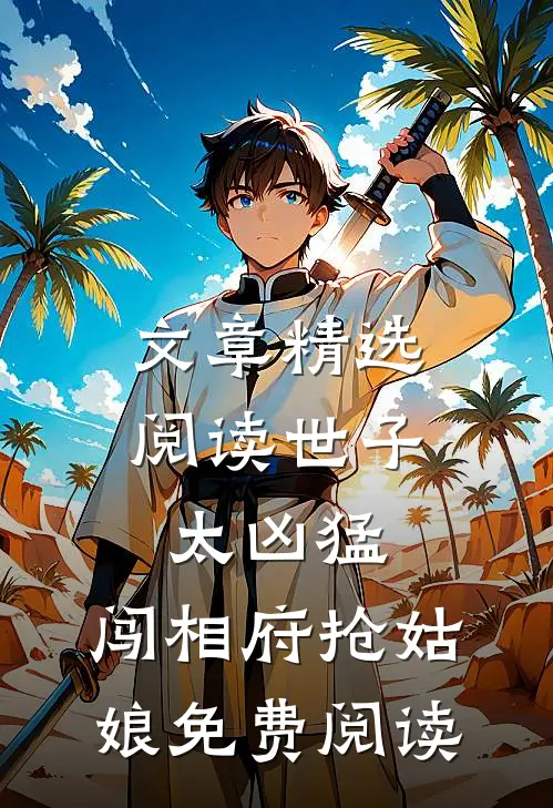 文章精选阅读世子太凶猛:闯相府抢姑娘免费阅读