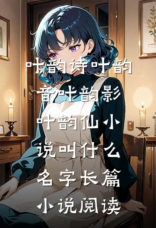 叶韵诗叶韵音叶韵影叶韵仙小说叫什么名字长篇小说阅读