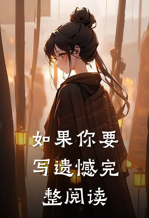 如果你要写遗憾完整阅读