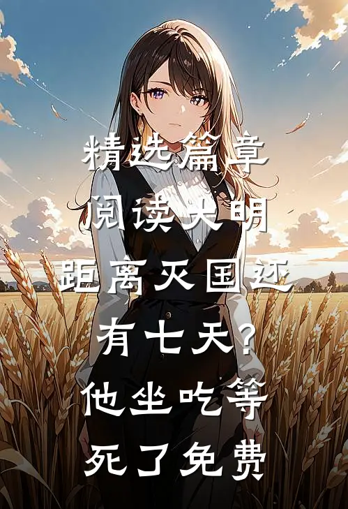 精选篇章阅读大明:距离灭国还有七天?他坐吃等死了免费