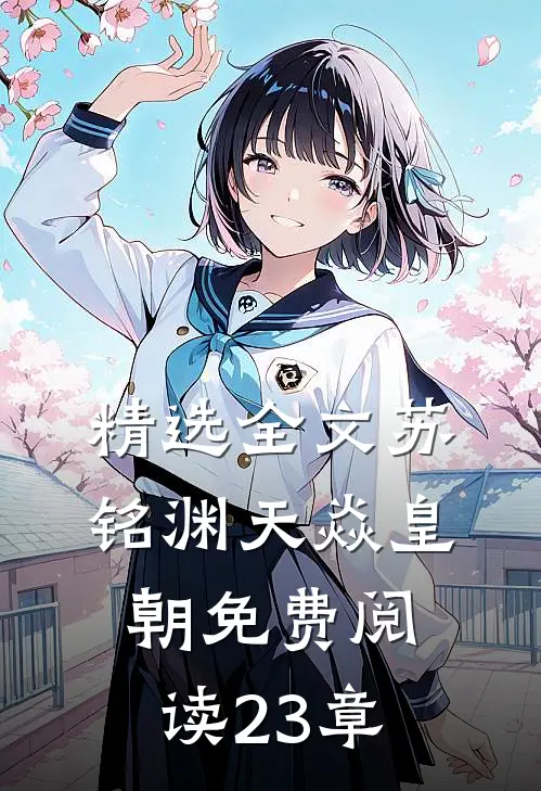 精选全文苏铭渊天焱皇朝免费阅读23章