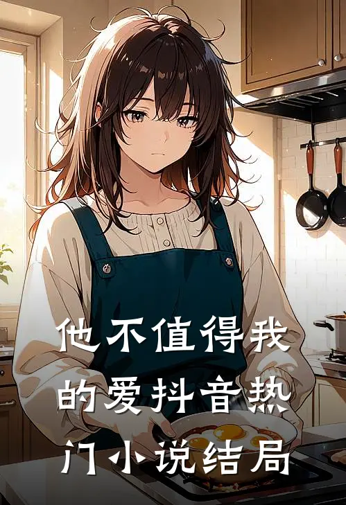 他不值得我的爱抖音热门结局是