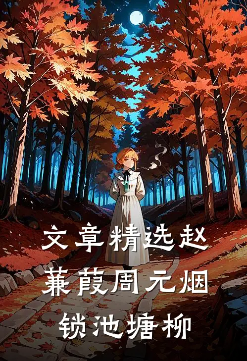 文章精选赵蒹葭周元 烟锁池塘柳