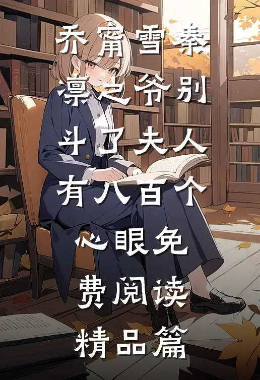 乔甯雪秦凛之爷别斗了夫人有八百个心眼免费阅读精品篇
