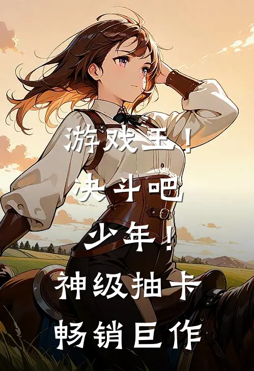 游戏王！决斗吧，少年！神级抽卡畅销巨作