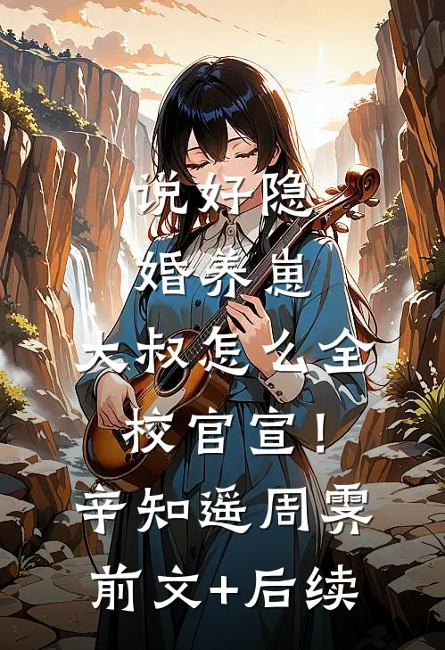说好隐婚养崽，大叔怎么全校官宣！辛知遥周霁前文+后续