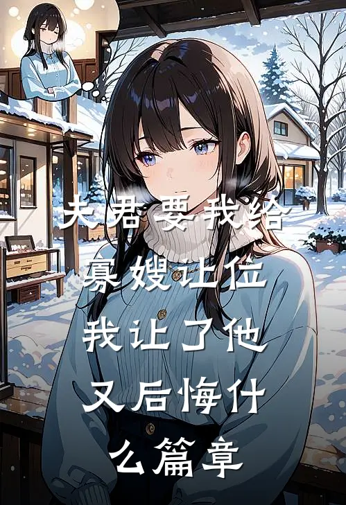 夫君要我给寡嫂让位,我让了他又后悔篇章在线阅读