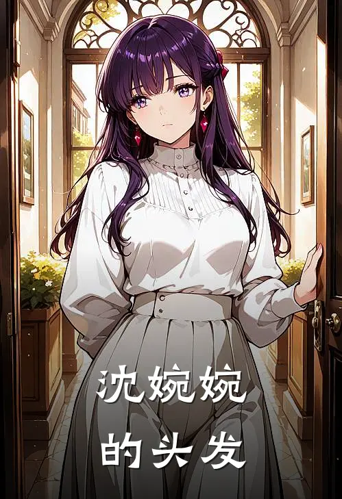 沈婉婉的头发怎么扎