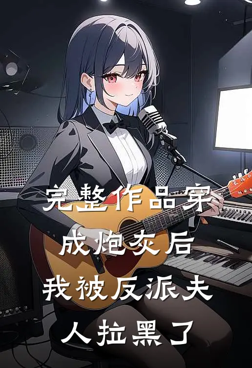 完整作品穿成炮灰后，我被反派夫人拉黑了