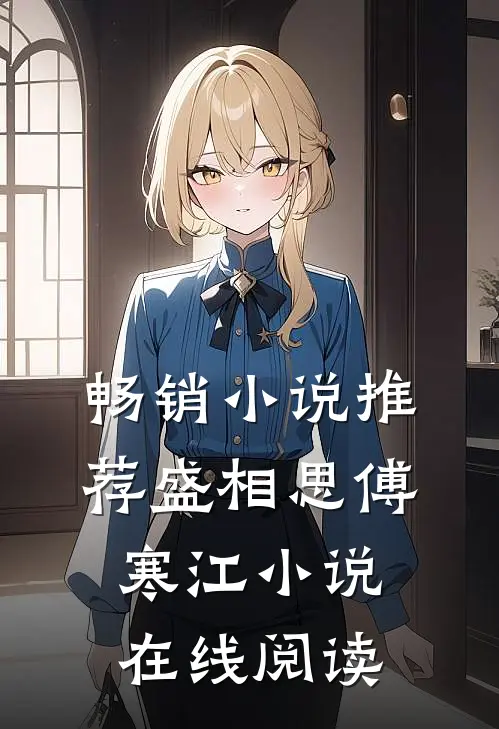 畅销小说推荐盛相思傅寒江小说在线阅读
