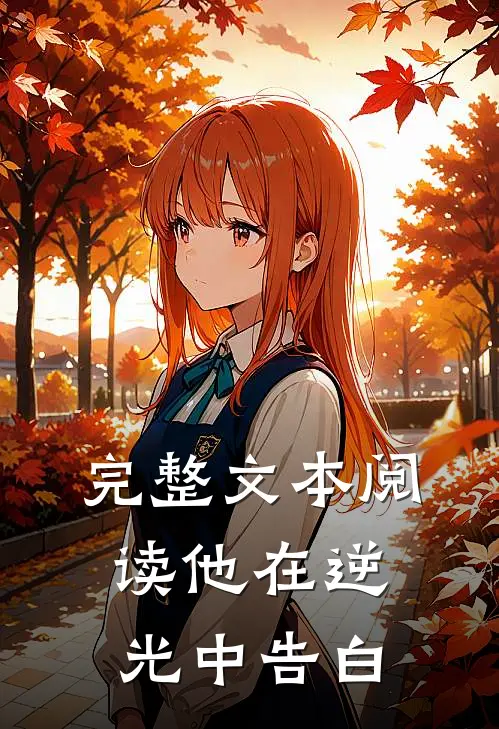 完整文本阅读他在逆光中告白