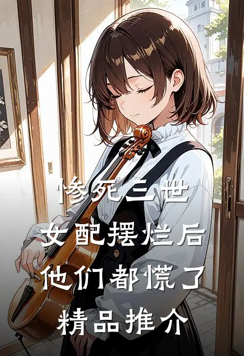 惨死三世，女配摆烂后他们都慌了精品推介