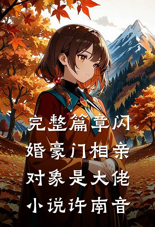 完整篇章闪婚豪门相亲对象是大佬小说许南音