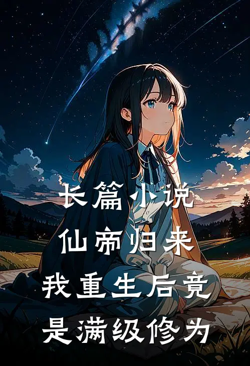 长篇小说仙帝归来：我重生后竟是满级修为