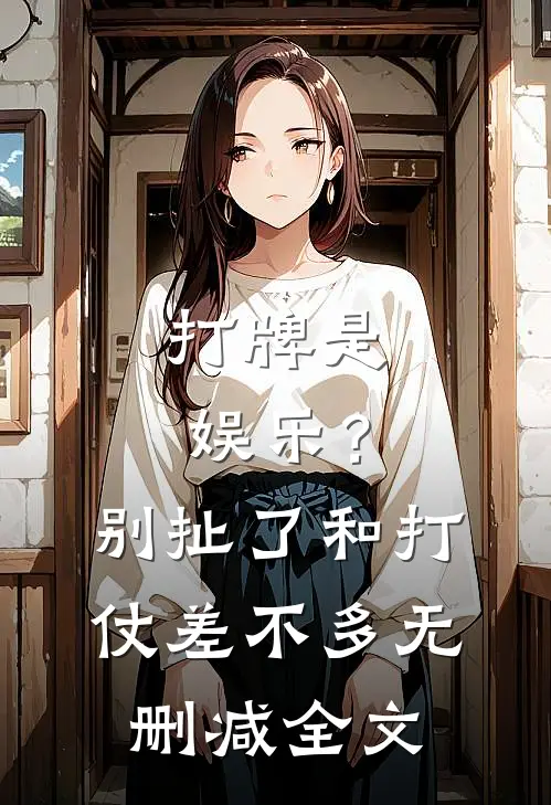 打牌是娱乐？别扯了，和打仗差不多无删减全文