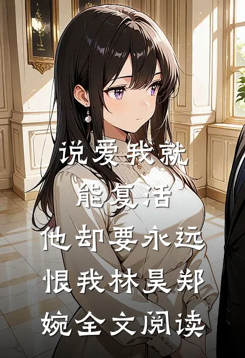 说爱我就能复活,他却要永远恨我林昊郑婉全文阅读