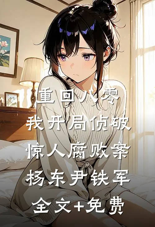 重回八零：我开局侦破惊人腐败案杨东尹铁军全文+免费