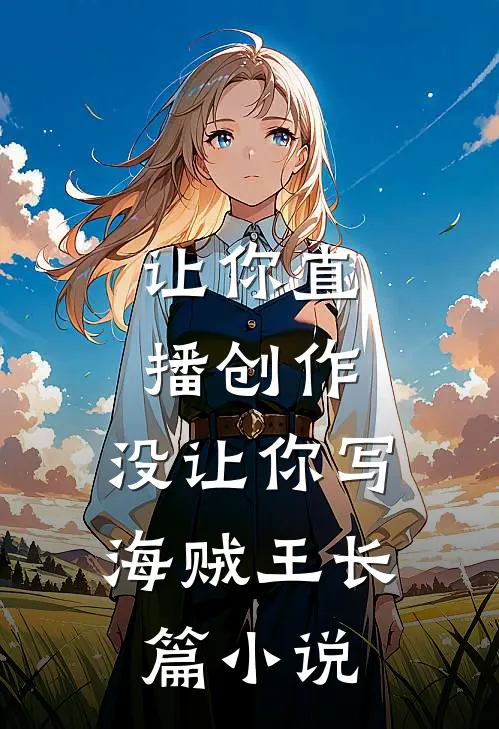 让你直播创作，没让你写海贼王长篇小说