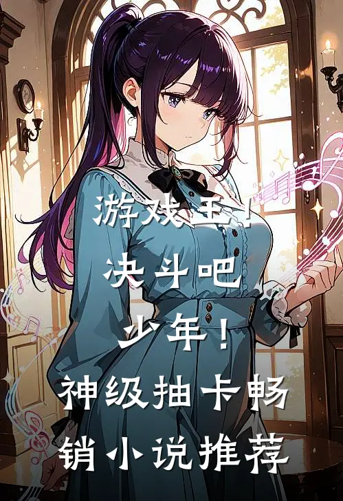 游戏王！决斗吧，少年！神级抽卡畅销小说推荐
