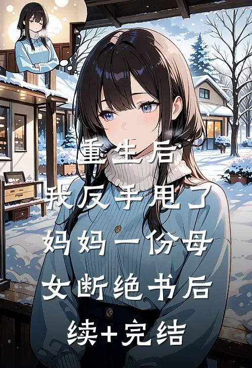 重生后，我反手甩了妈妈一份母女断绝书后续+完结