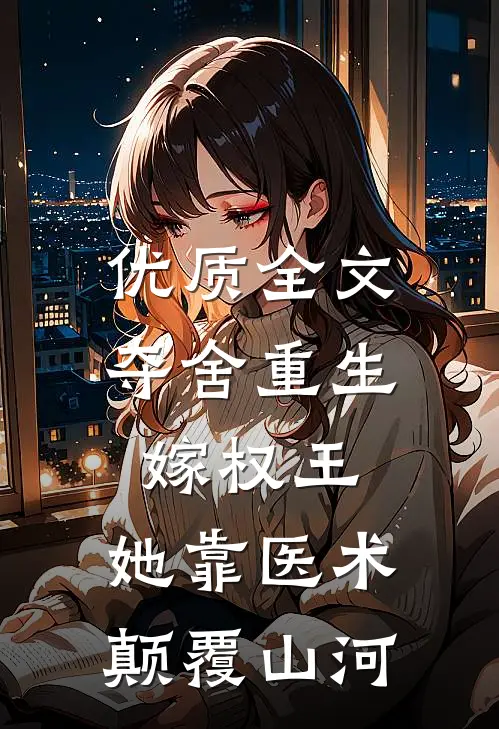 优质全文夺舍重生嫁权王，她靠医术颠覆山河