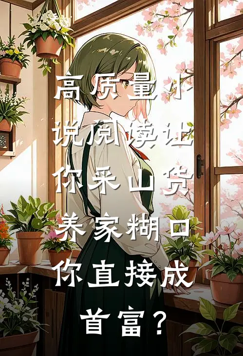 高质量小说阅读让你采山货养家糊口，你直接成首富？