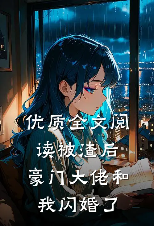 优质全文阅读被渣后，豪门大佬和我闪婚了