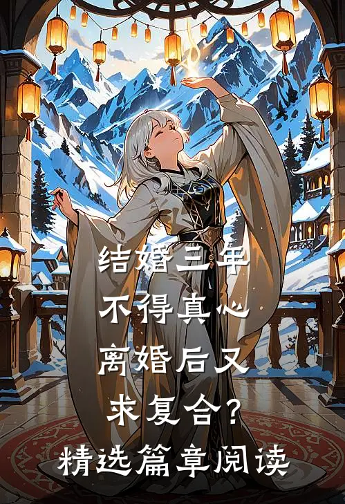 结婚三年不得真心，离婚后又求复合？精选篇章阅读