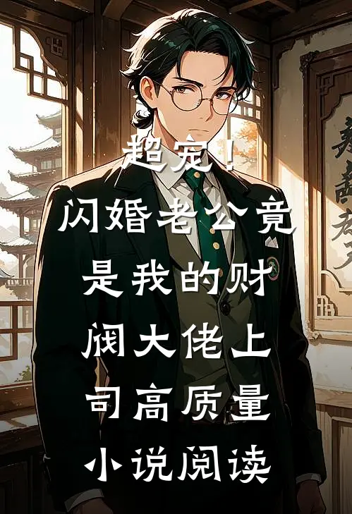 超宠！闪婚老公竟是我的财阀大佬上司高质量小说阅读