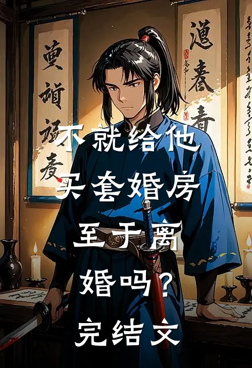 不就给他买套婚房,至于离婚吗?完结文案